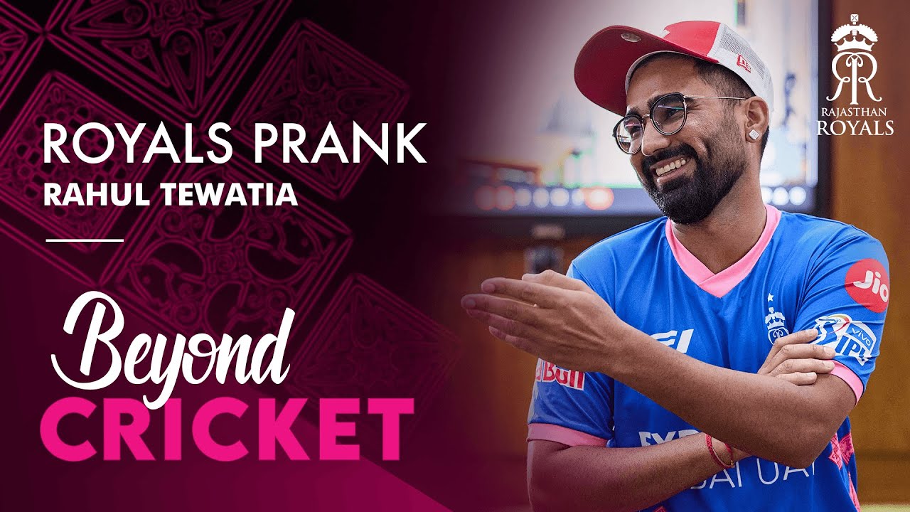PRANKED: Rahul Tewatia | Rajasthan Royals | IPL 2021