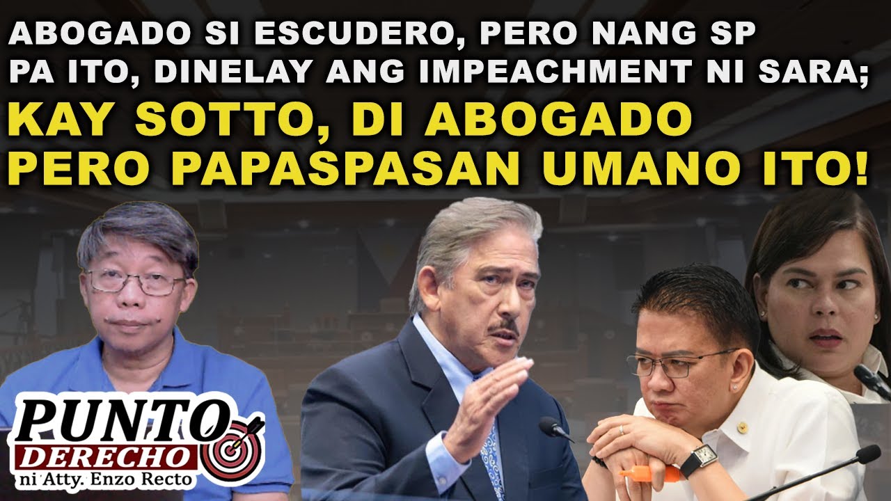 KAY SOTTO, DI ABOGADO PERO PAPASPASAN UMANO ITO!
