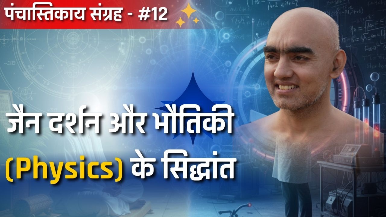 पंचास्तिकाय संग्रह | 17 फरवरी 2026 | #munisamatvasagar