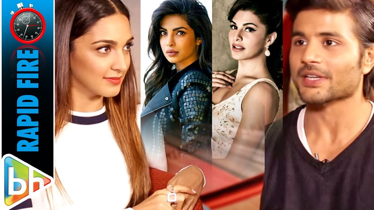 Kiara Advani | Mustafa's ENTERTAINING Rapid Fire On Priyanka Chopra | Jacqueline Fernandez | Race