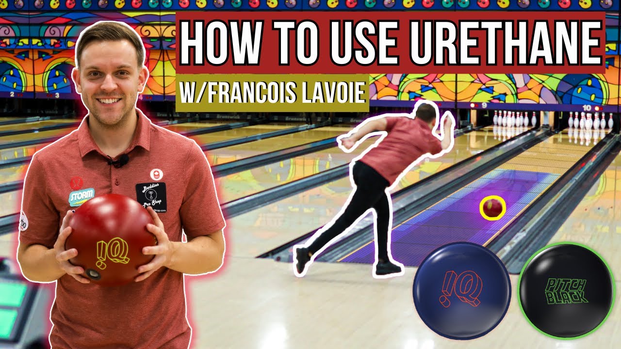 КАК ИСПОЛЬЗОВАТЬ УРЕТАН! | Storm IQ Tour 78-U | Pitch Black | IQ Tour | PBA Bowling | Франсуа Лавуа