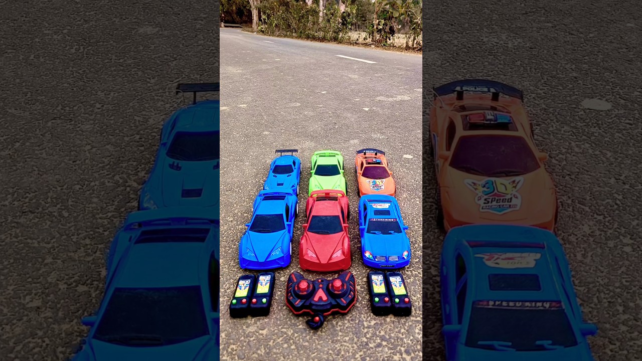 RC remote wala six mini car Dekho moka #shorts ()😆🗼