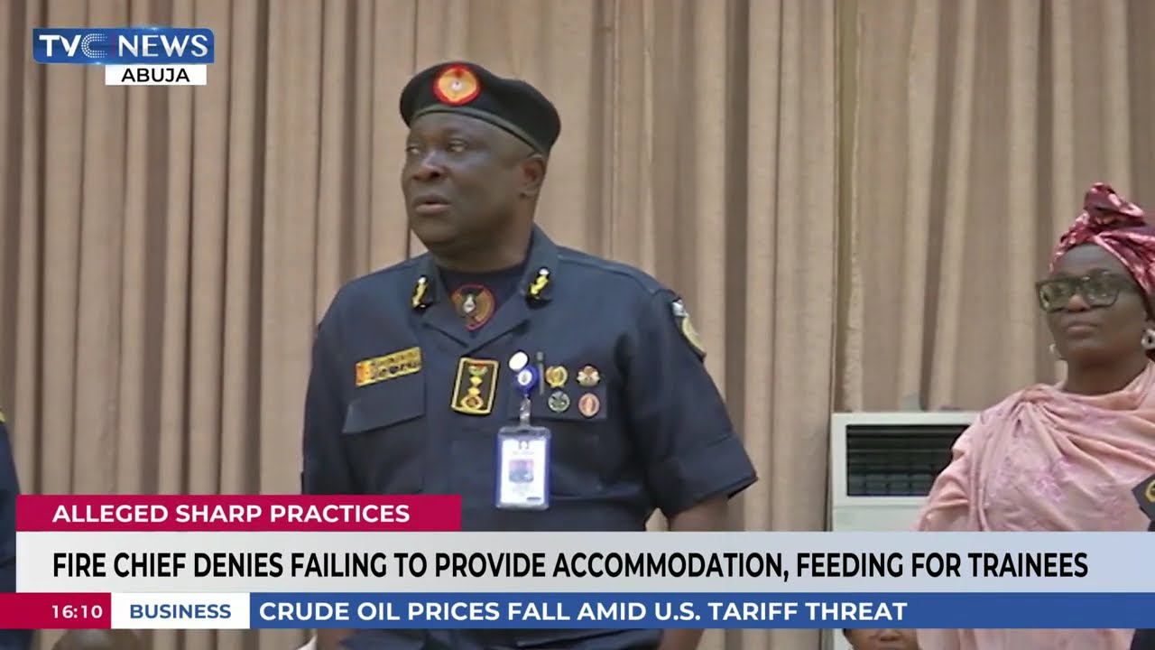 Fire Chief Denies Failing To Provide Accommodation And Feeding For Trainees
