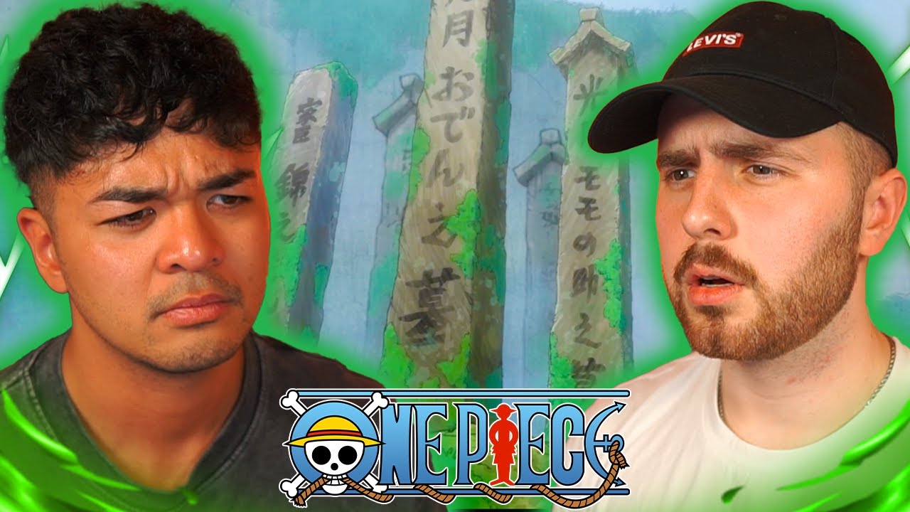 МОГИЛЫ КЛАНА КОДЗУКИ?! - РЕАКЦИЯ + ОБЗОР на эпизоды 908 и 909 One Piece!