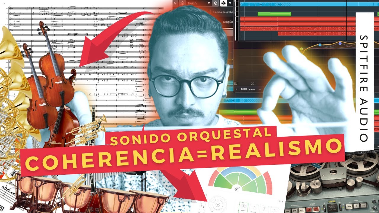 ORQUESTACIÓN REAL VS ORQUESTACIÓN MIDI 🎺🎻 (EXPLICACIÓN DETALLADA) l Jesús González