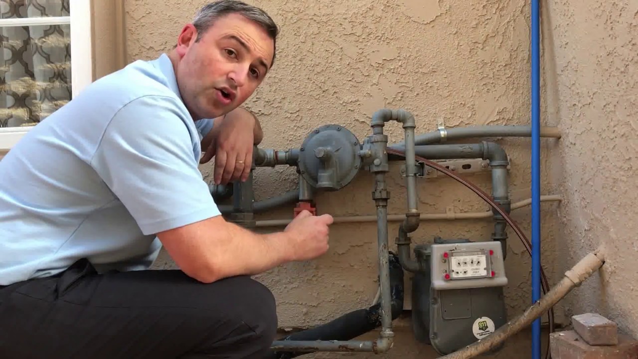 HOW TO shut off and restart your gas line in case of emergency