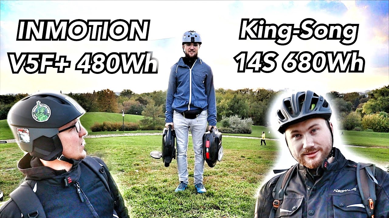Pierwszy Monocykl? Porównanie INMOTION V5F+ (7.300km przebiegu!) oraz KING-SONG KS 14S