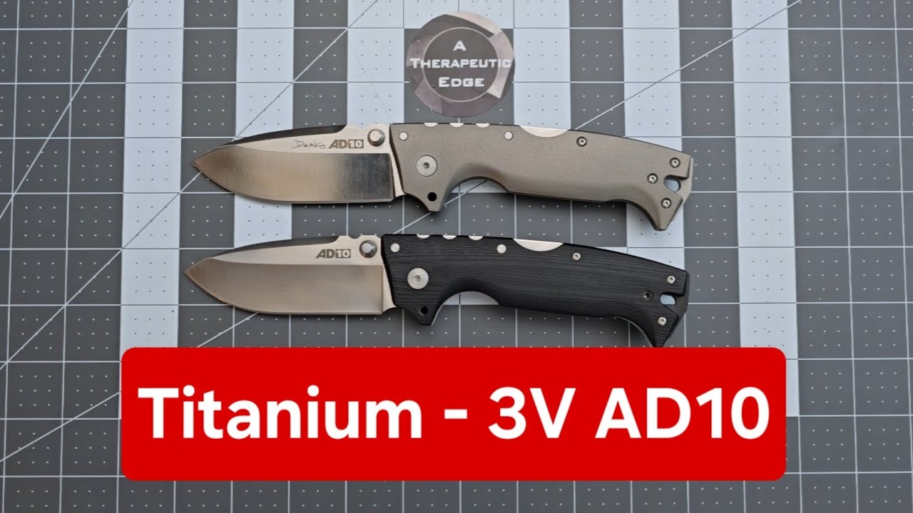 A Beast made better - Demko AD10 limited edition      #atherapeuticedge #review #edc