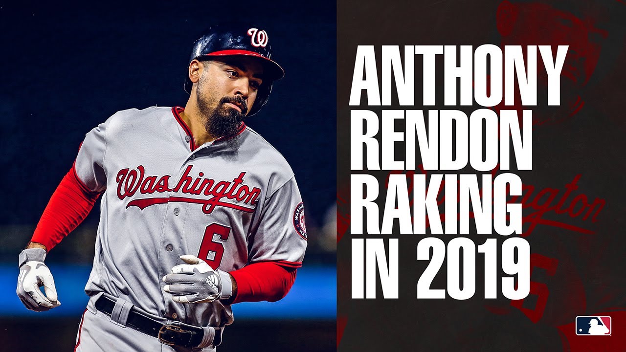 Anthony Rendon RAKING in 2019! | MLB Highlights