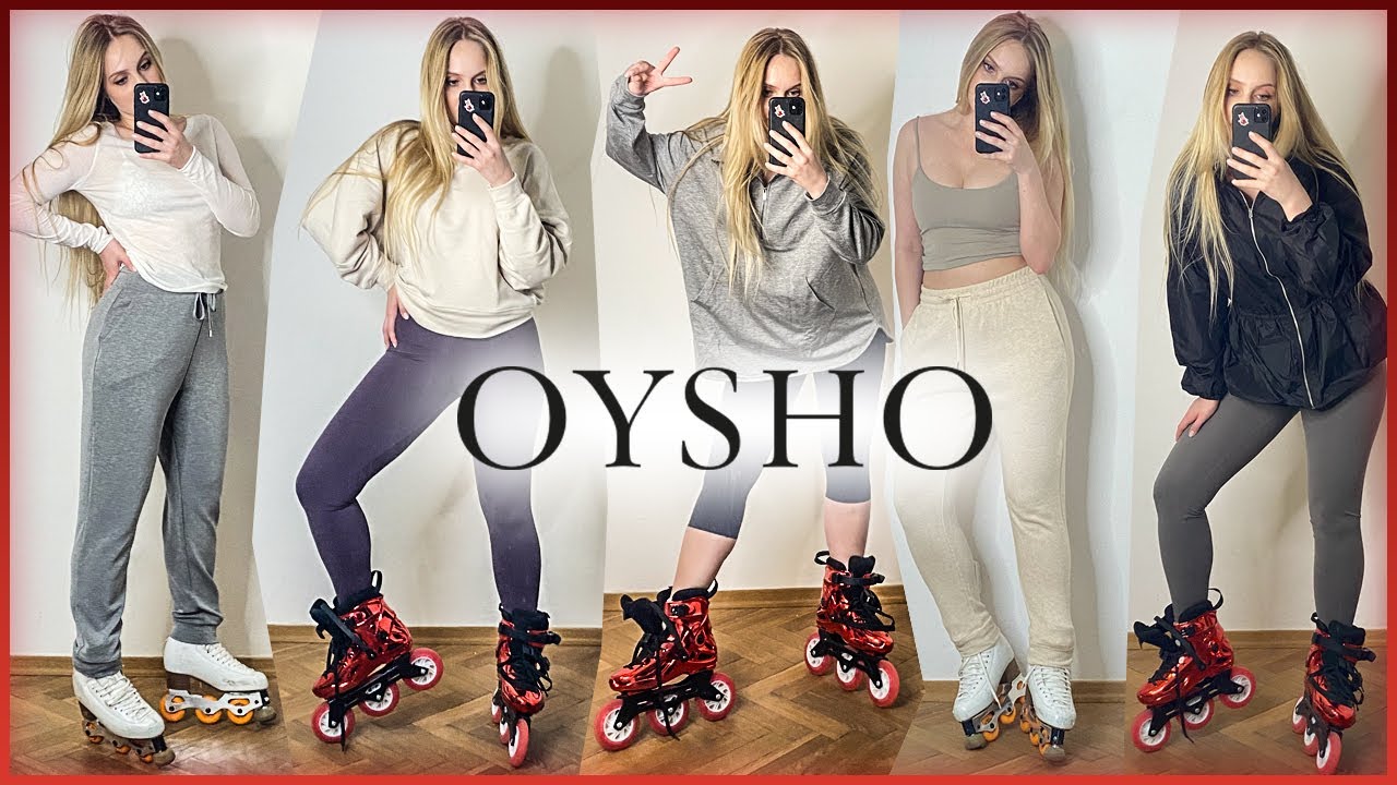 Ubrania na ROLKI! 👀 Wiosenny OYSHO haul 2021