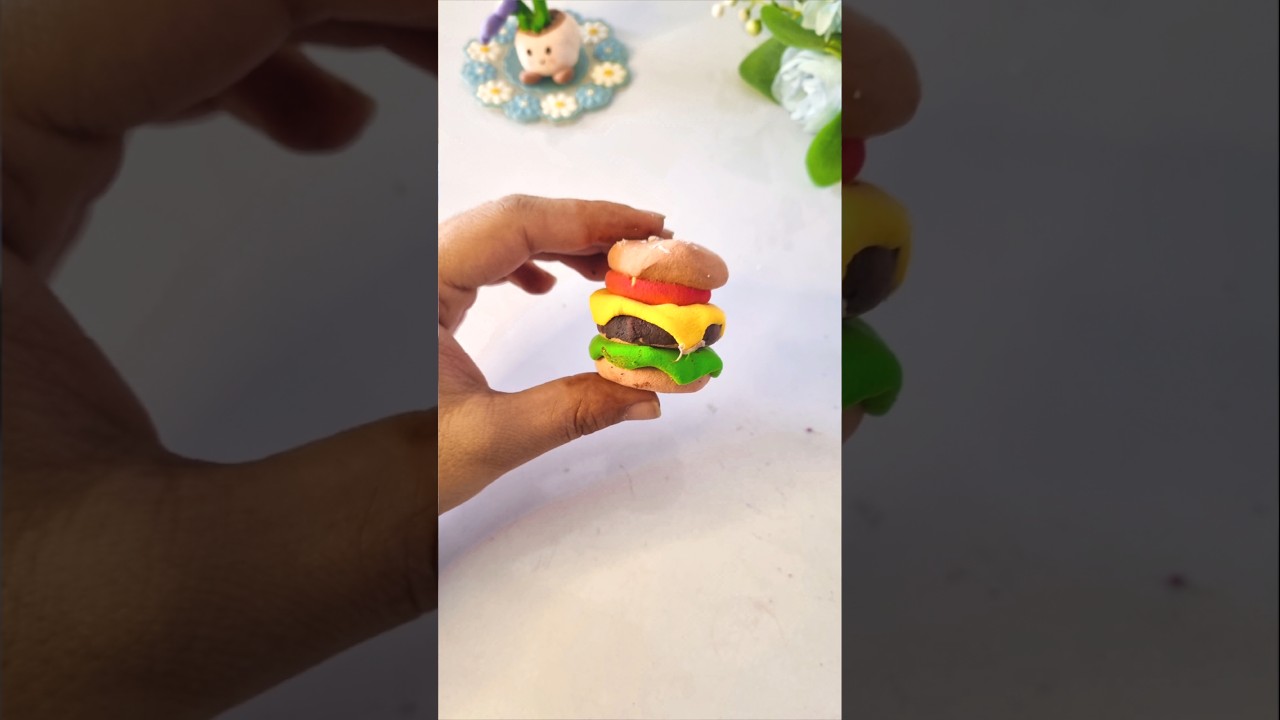 Clay mixing video for kids #kidscraft #art #shorts #diy #clayteddy #shortfeed