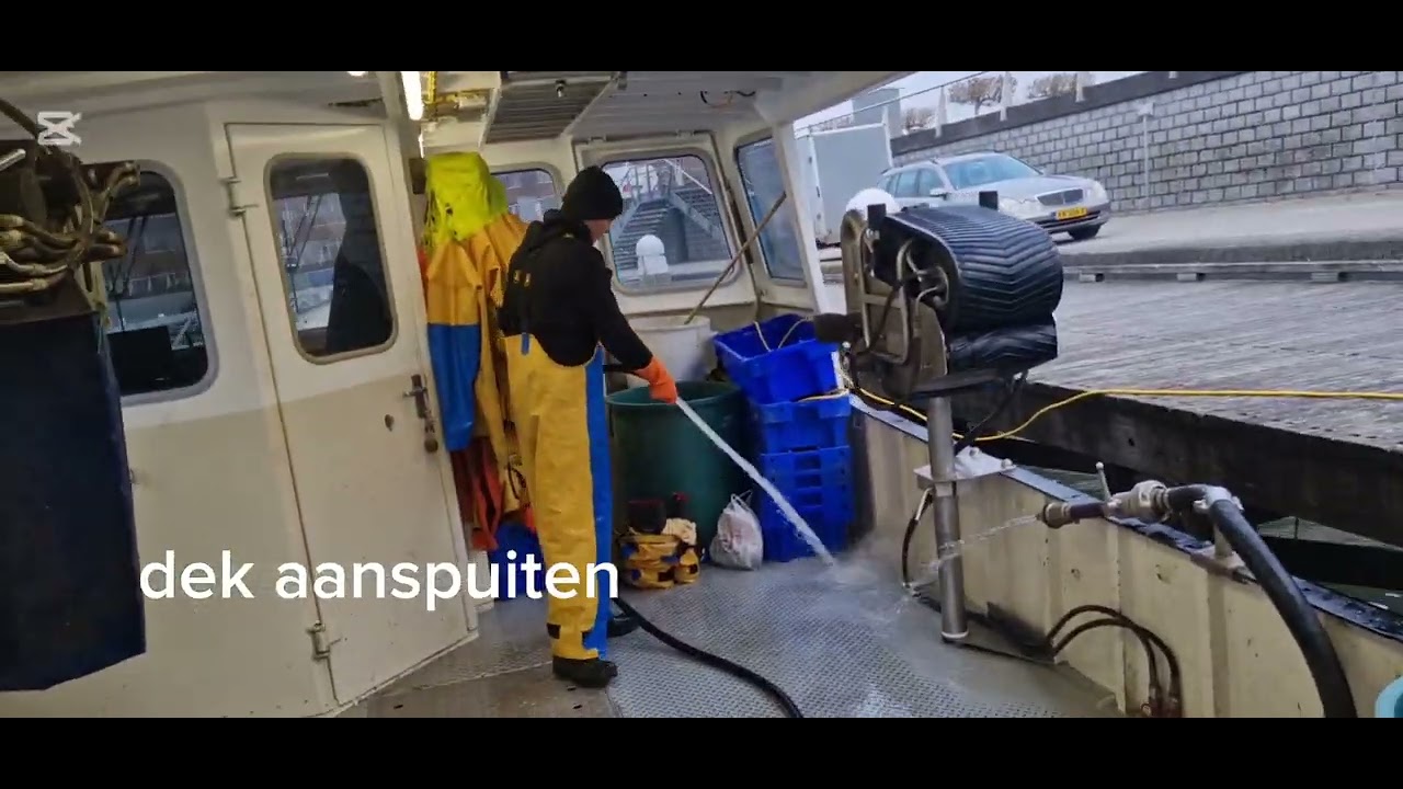 pasieve visserij hk79 boordproeve