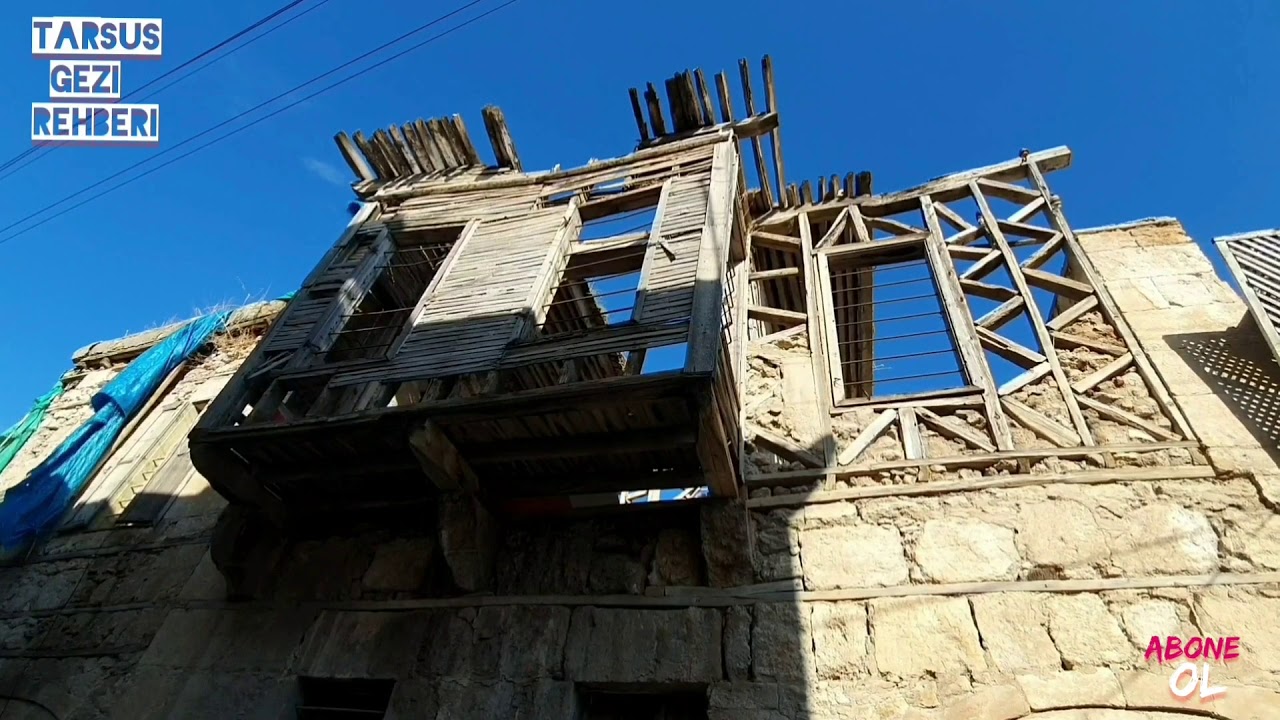 Tarsus'un Tarihi Sokaklarında Bir Gezinti...