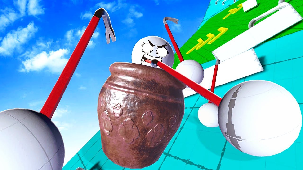 ТРОЛЛИНГ Мой друг на НОВОМ УРОВНЕ - Crowbar Climber VR
