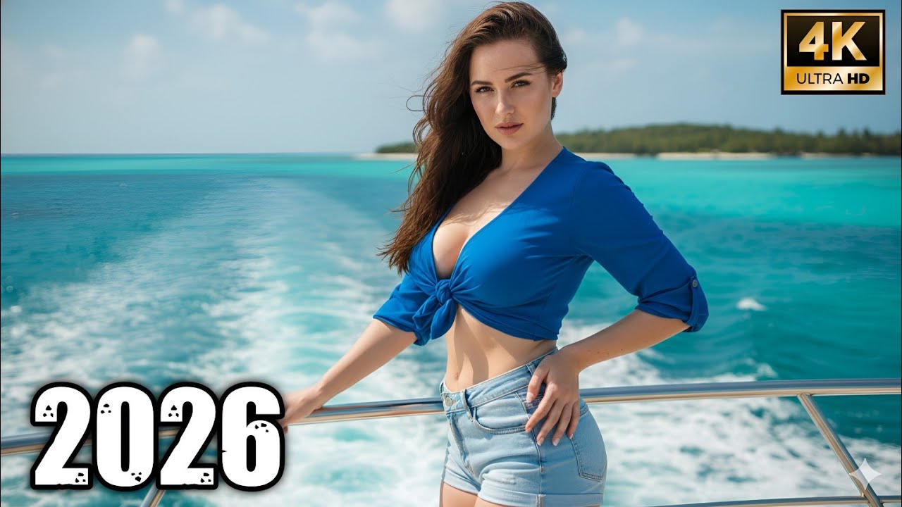Relaxing Summer Music Mix 2026 🌸 Best Vocal & Ocean Deep House Vibes in 4K UHD | Geng Deep House