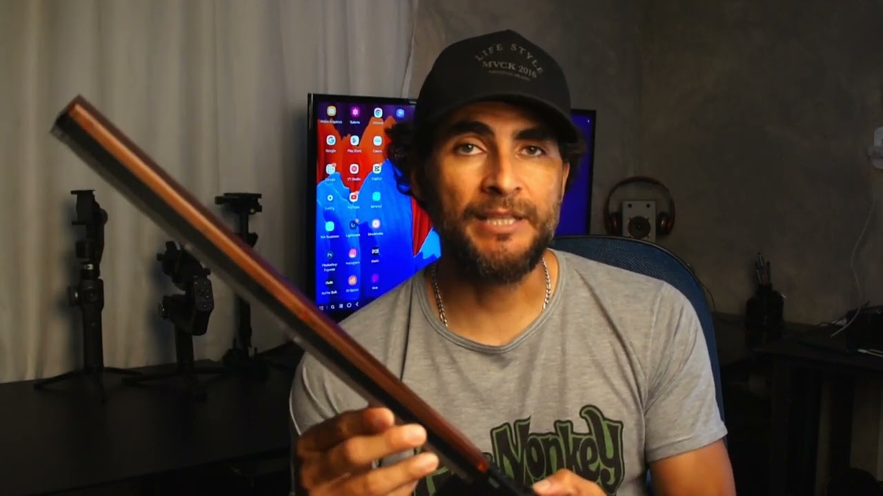 BASTÃO DE LED YONGNUO YN360 (SALVADOR DE EVENTO)