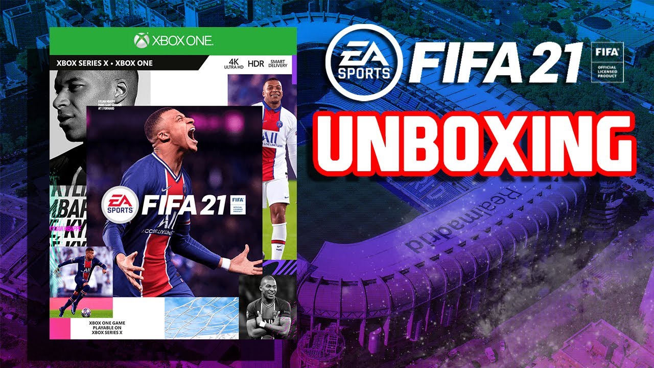 FIFA 21 UNBOXING STANDAR EDITION 😮 - Darian Gameplays
