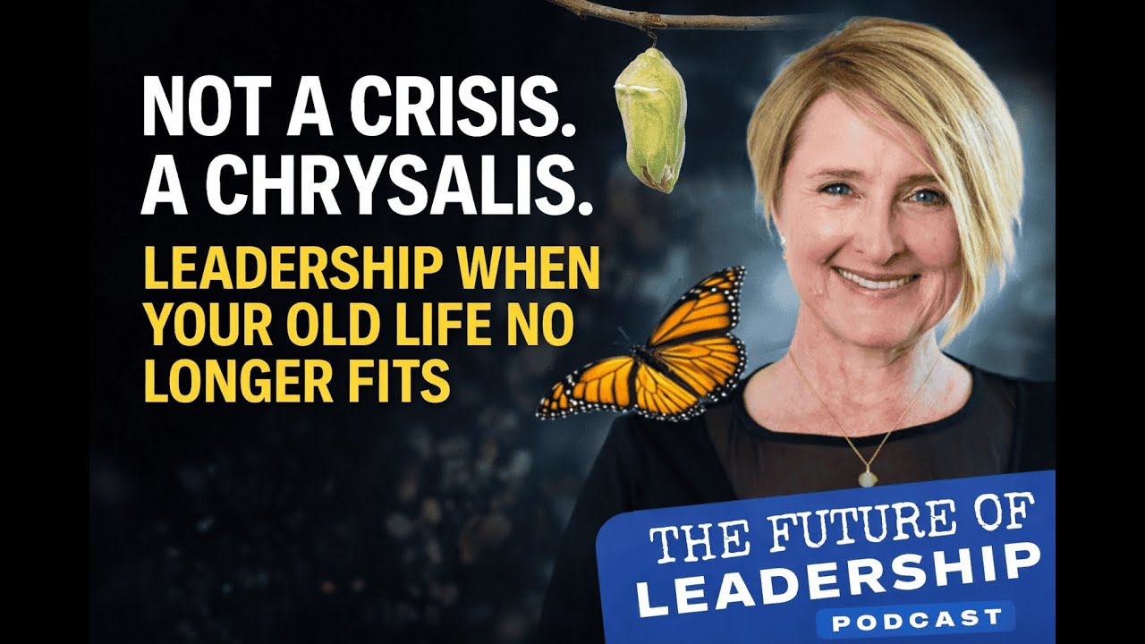 Leadership Transitions: When Success, Identity & Purpose Begin to Shift with Zoë Routh