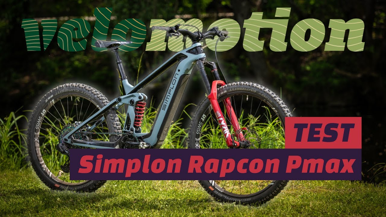SIMPLON Rapcon Pmax im Test: E-MTB OHNE SCHWÄCHEN?