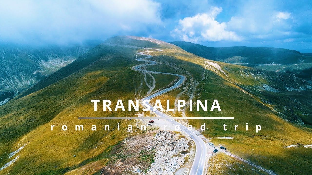Transalpina najwyżej położona droga w Rumunii 🇷🇴 | Travel & Scenic Drone Views
