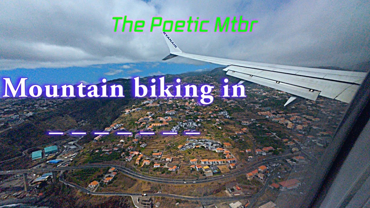 Mountain Biking first ride abroad was skitchy but great fun