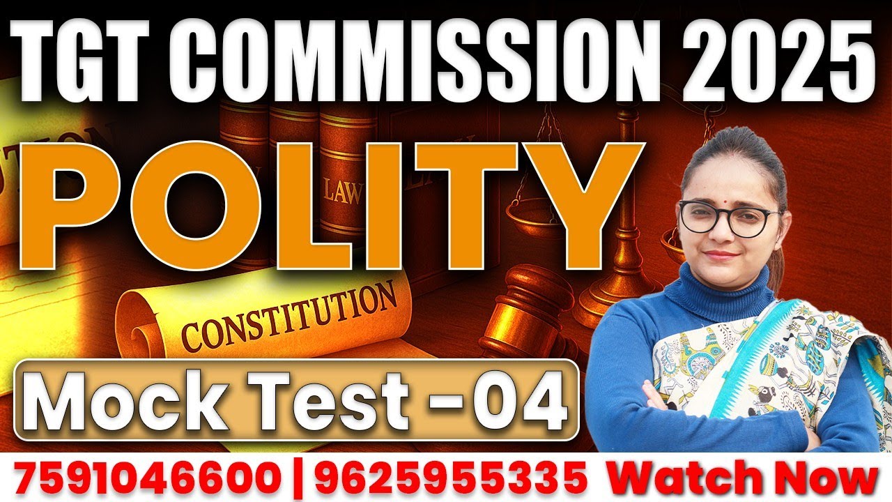 HP TGT Arts Commission |Mock Test -04|Polity By Swati @studyservice_