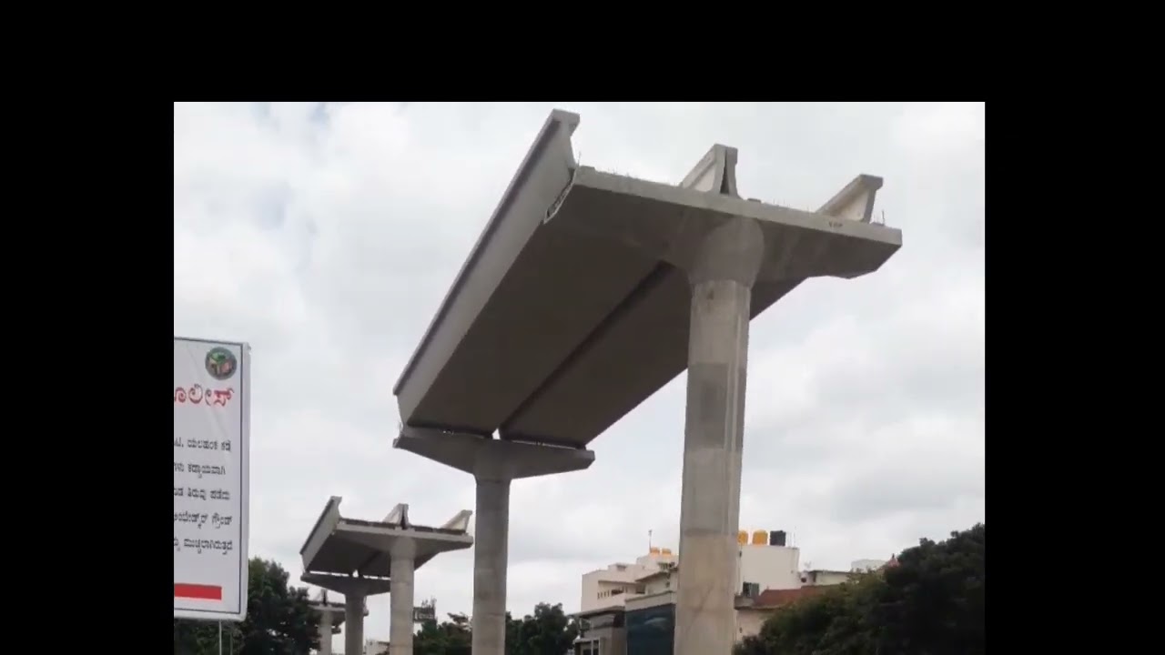 Namma Metro  💙 Bule line part 2 video KR Puram to Hebbal  