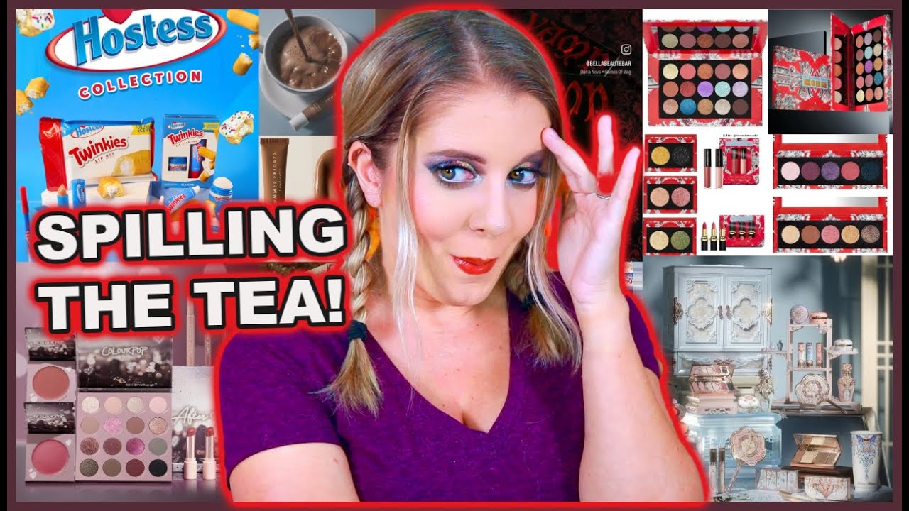 GLAMLITE X HOSTESS?! | GHOSTFACE RETURNS!? | COLOURPOP IS BACK! |New Makeup Releases # 102