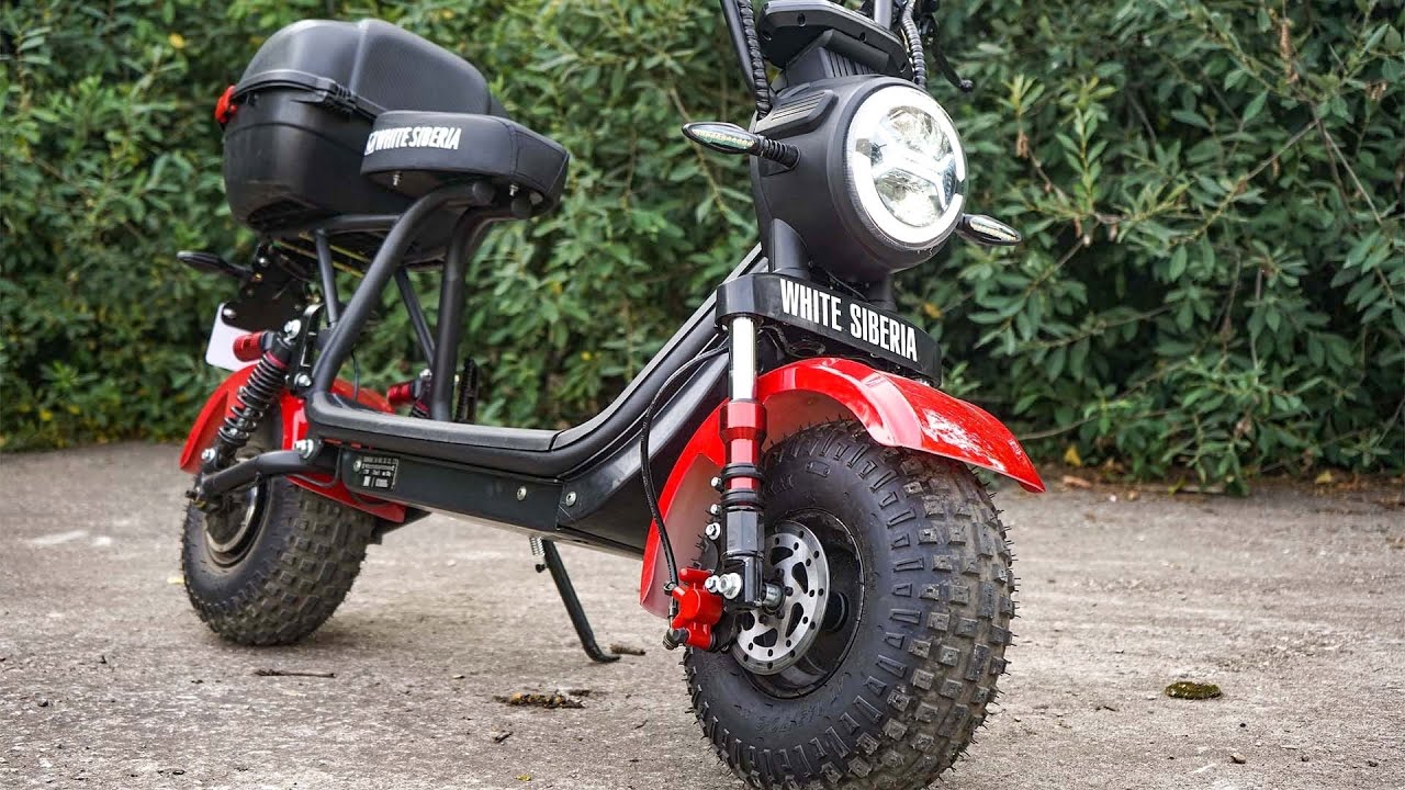 НОВЕЙШИЙ МИНИ ЭЛЕКТРОСКУТЕР 2025 | White Siberia Mini-r 2.0