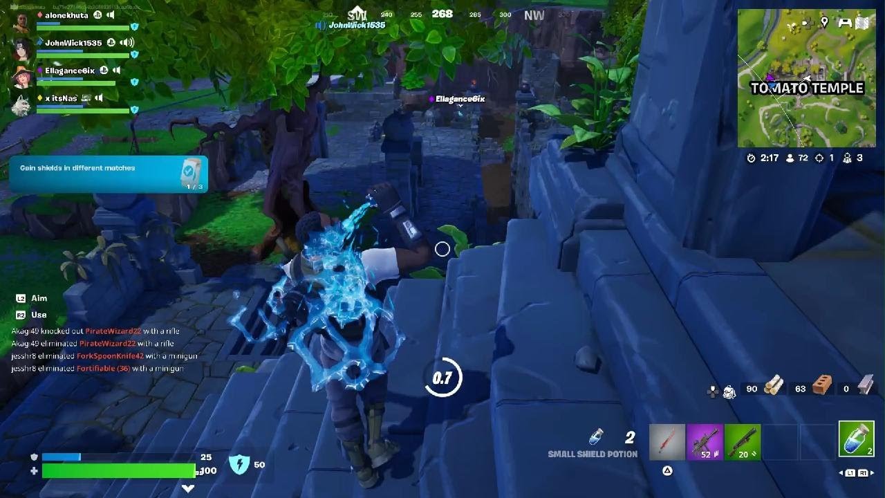 Fortnite Zero build