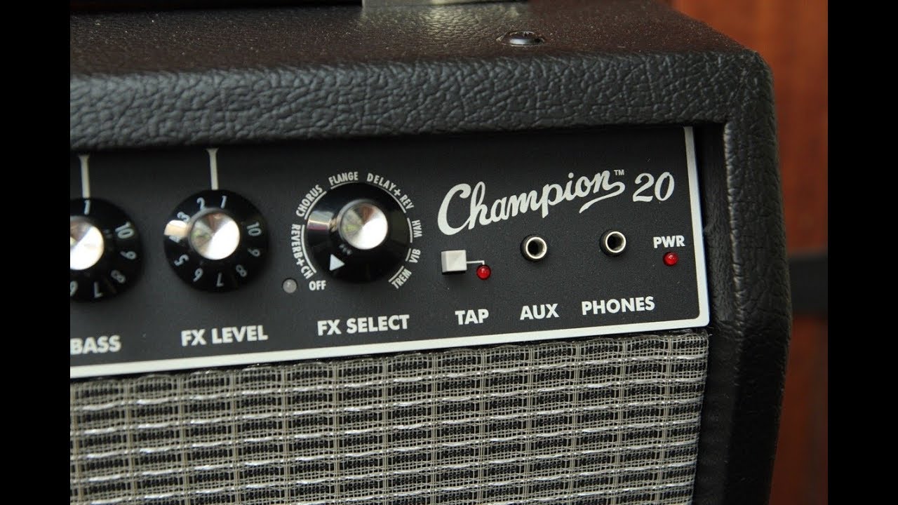Product Highlight // Fender Champion 20