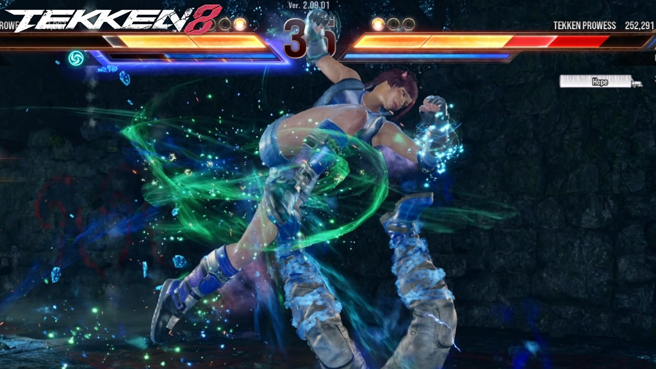Asuka VS Jin, Xiaoyu | TEKKEN 8