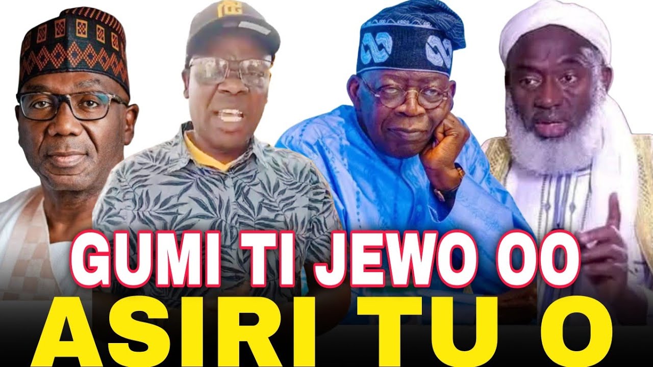 ASIRI TU O!! GUMI TI TU ASIRI IJOBA NIGERIA LORI AWON AGBESUMOMI, AWON ORIYOMI HAMZAT PANELISTS SORO