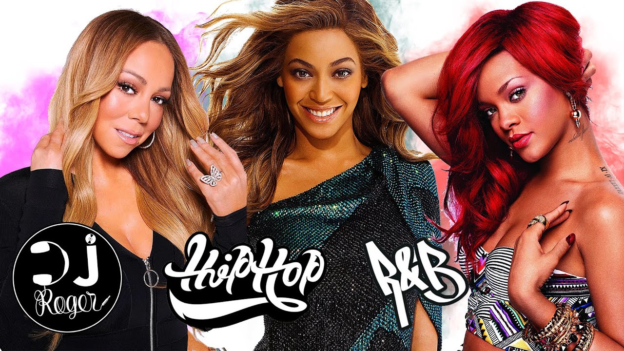 MIX HIP-HOP E R&B DAS MINAS! | Rihanna, Beyonc&eacute;, Mariah Carey E MUITO +