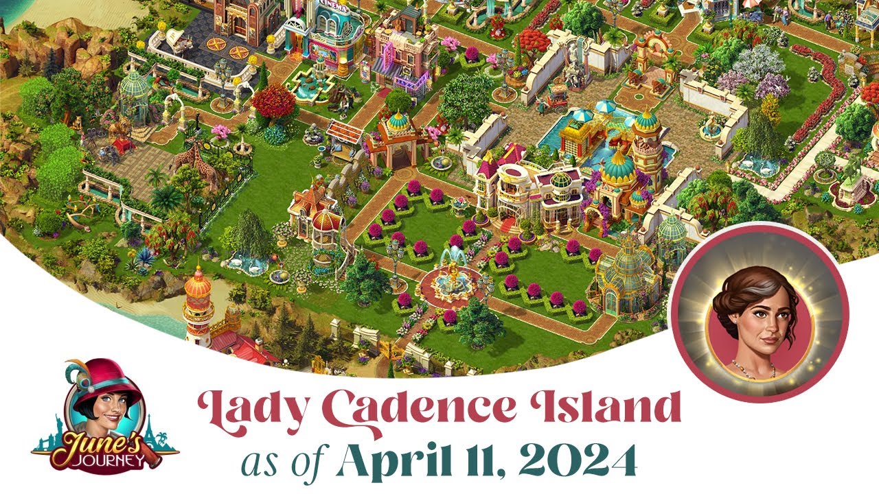 Design for Orchid Island as of 4-11-24 | June's Journey Decorating Ideas