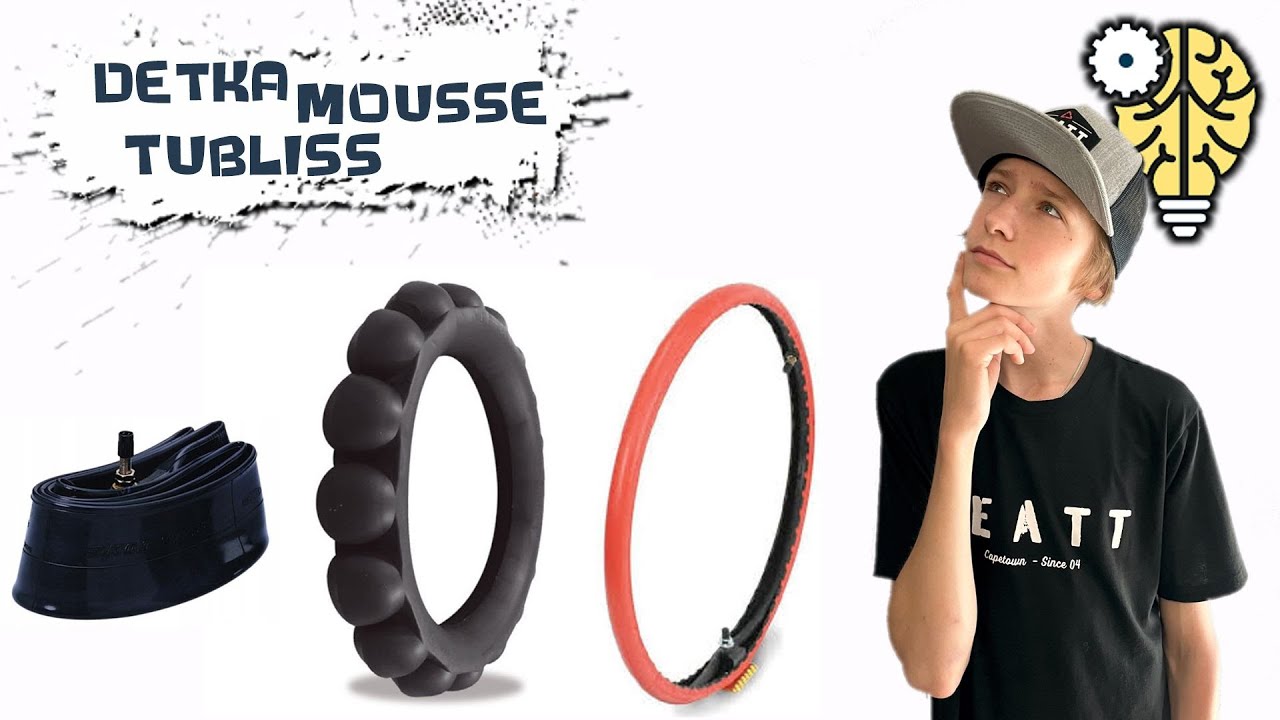 Dętka, Mousse, Tubliss | Co najlepiej wybrać do motocykla enduro?