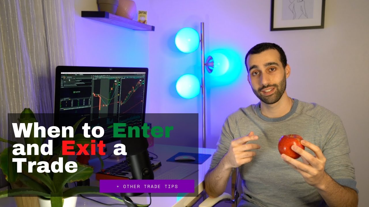 Where I Enter and Exit my Trades (More Detailed)
