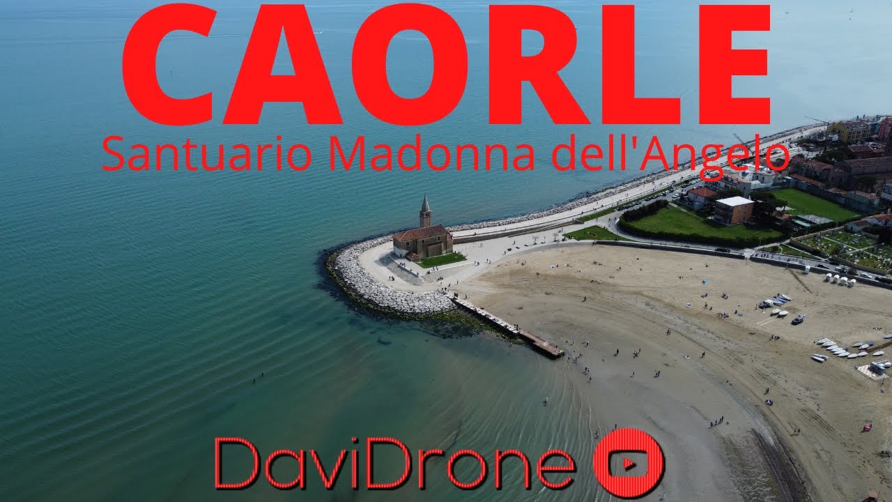 Caorle | Santuario Madonna dell'Angelo | Drone 4k