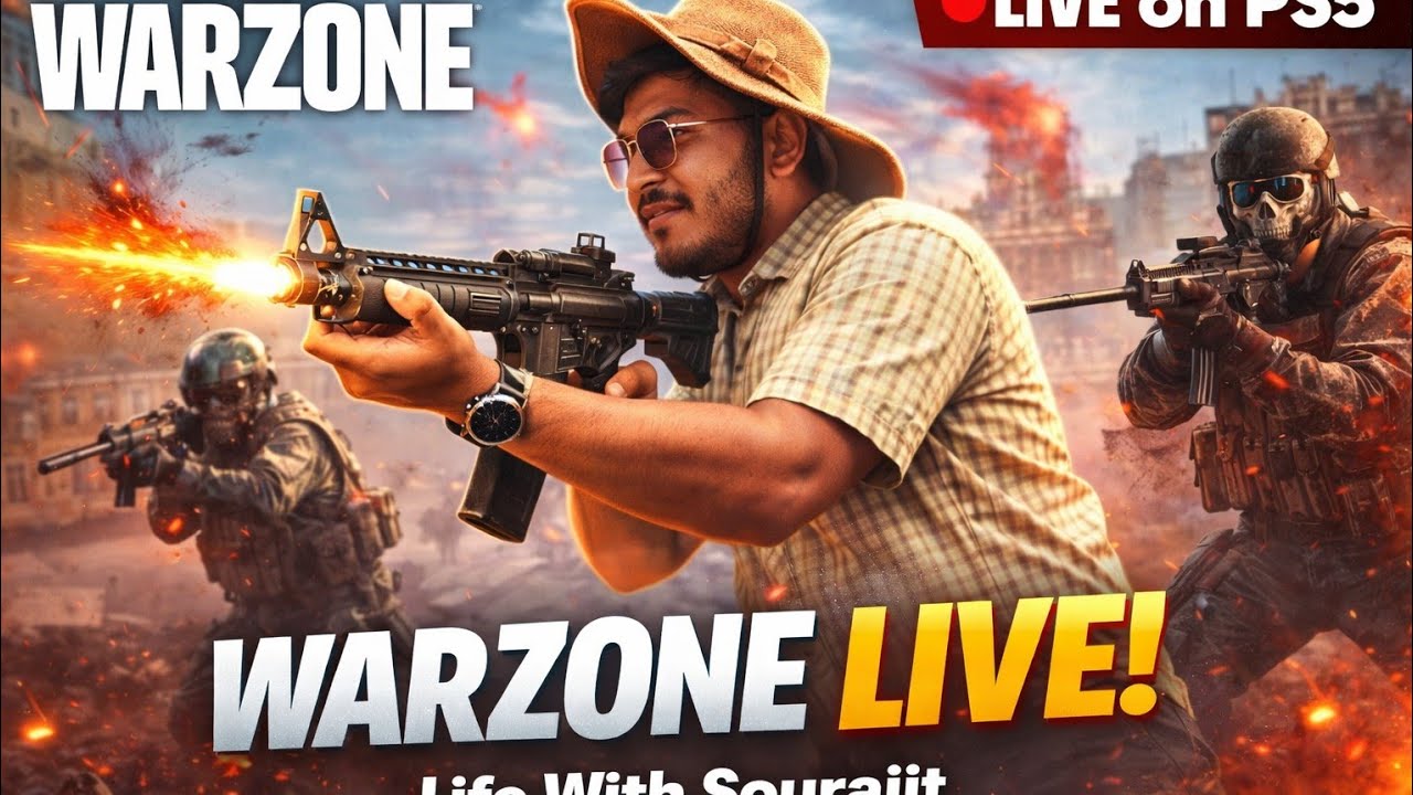Warzone Live onPS5 | Destroying Lobbies