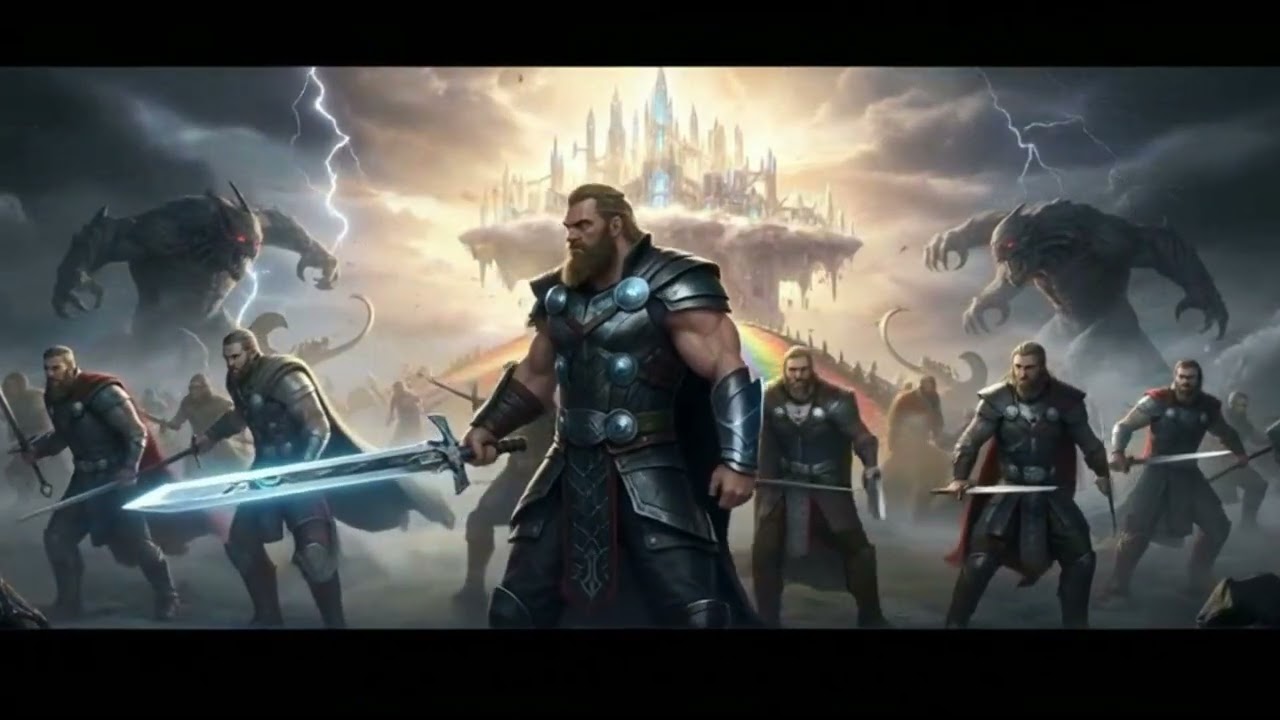 Mystic Wands Band - Heroes Of The Night (Video)