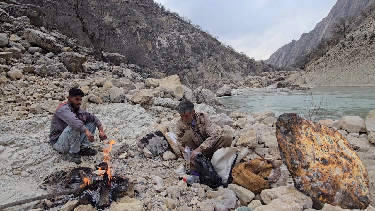 Hot bread, warm fire, pristine nature: Adventure on the Khersan River