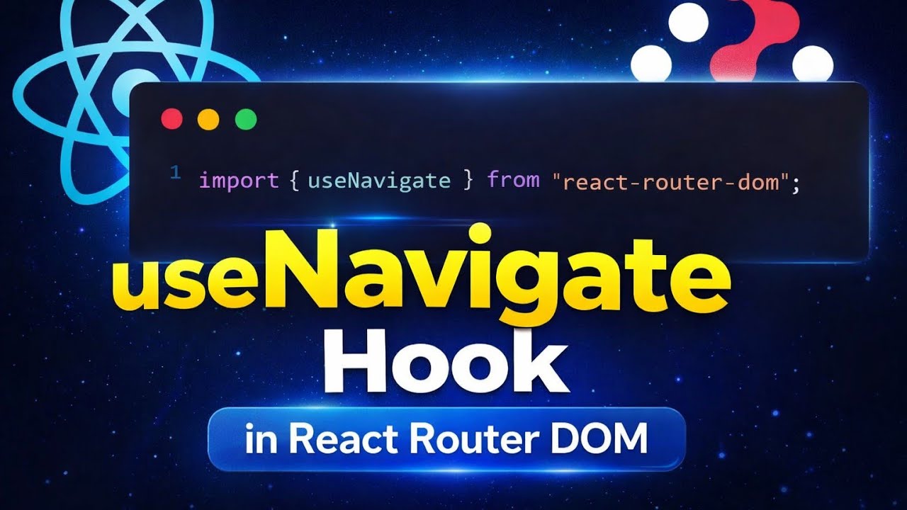 03. useNavigate Hook in React Router DOM | Coderz Area