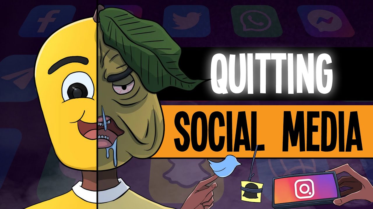 Why Did I Quit Social Media (Forever) | Mango Boi