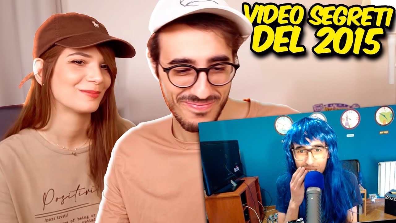 REACTION AI NOSTRI VECCHI VIDEO SEGRETI!