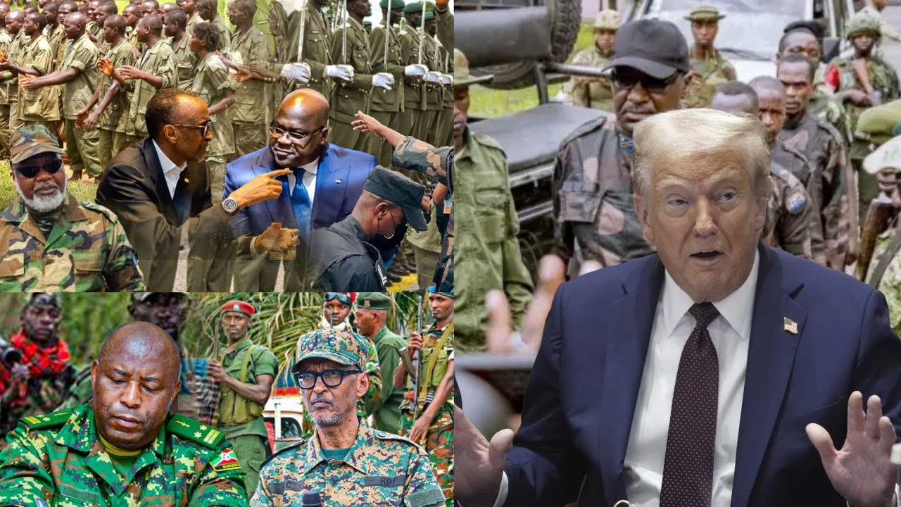 AGASEKE K'AMAKURU MU KARERE NA ALPHONSE TWAHIRWA 06 02 2026//TSHISEKEDI MU ISENGESHO URI AMERIKA