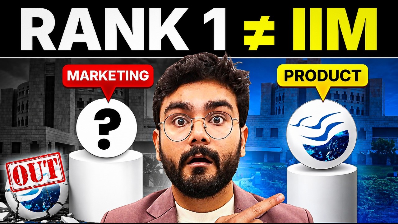 I Ranked Top 10 MBA Colleges For Product Management | Rank 1 Is Not An IIM