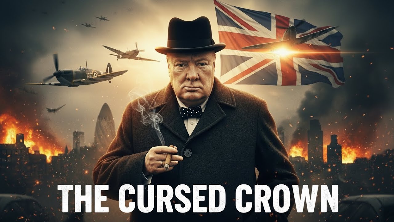 Churchill’s Britain: The Lion’s Roar 🦁 | The Voice That Saved a Nation