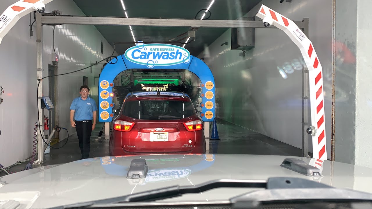 Florida’s Express Car Washes: Gate Express Car Wash - St. Augustine on Durbin Pavilion Dr