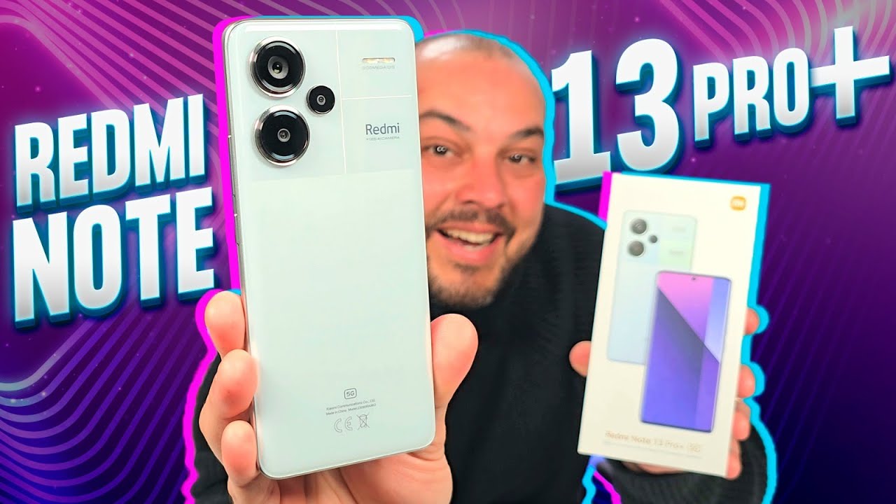 O CARRO CHEFE DA REDMI PRA 2024! XIAOMI REDMI NOTE 13 PRO PLUS 5G GLOBAL!!!