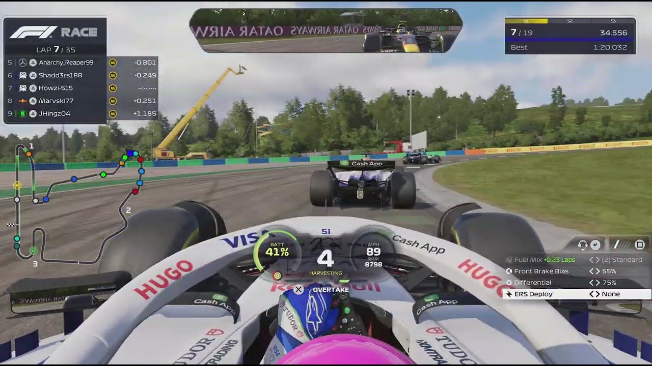 F1 25 ALR bronze Hungry 1st Family Podium